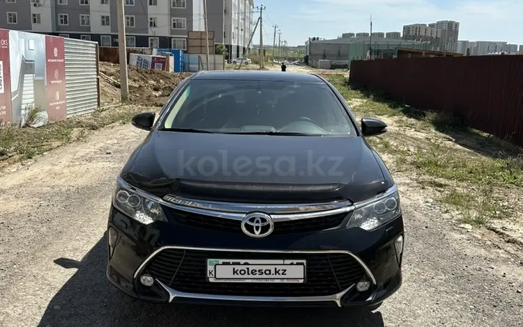 Toyota Camry 2017 года за 12 200 000 тг. в Шымкент