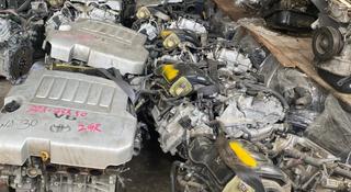 Двигатель Toyota Highlander мотор Тойота Хайландер 3, 5л Япония за 660 000 тг. в Алматы