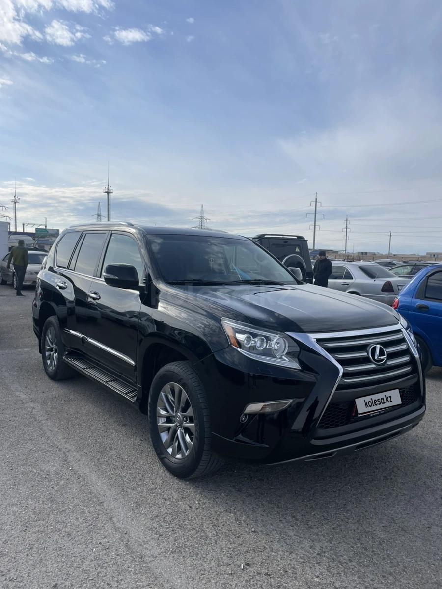 Lexus GX 460 2015 г.