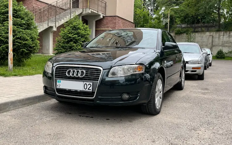Audi A4 2006 годаүшін5 200 000 тг. в Алматы