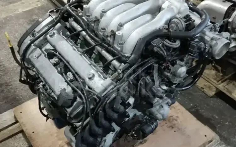 Двигатель Hyundai Santa fe 2.7 за 500 000 тг. в Астана