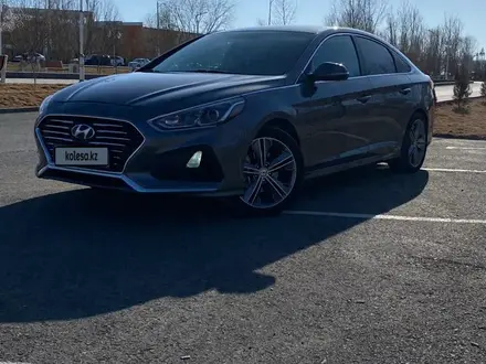 Hyundai Sonata 2017 года за 8 500 000 тг. в Кызылорда – фото 2