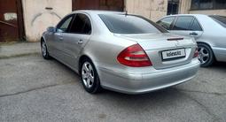 Mercedes-Benz E 260 2002 года за 3 500 000 тг. в Тараз – фото 4