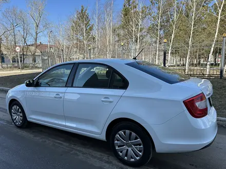 Skoda Rapid 2017 года за 6 500 000 тг. в Актобе – фото 9