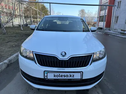 Skoda Rapid 2017 года за 6 500 000 тг. в Актобе – фото 11