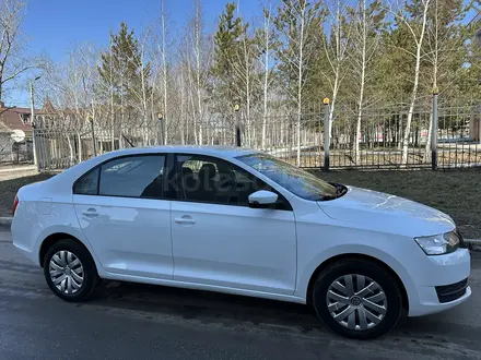 Skoda Rapid 2017 года за 6 500 000 тг. в Актобе – фото 2