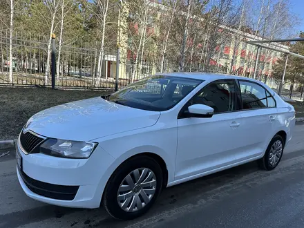 Skoda Rapid 2017 года за 6 500 000 тг. в Актобе – фото 6