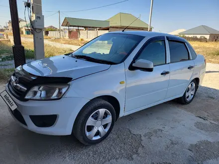 ВАЗ (Lada) Granta 2190 2014 года за 3 000 000 тг. в Шымкент – фото 2