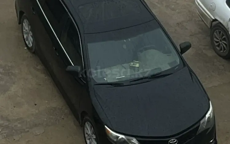 Toyota Camry 2013 годаүшін8 150 000 тг. в Жанаозен