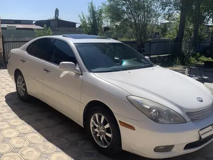 Lexus ES 300 2002 года за 4 700 000 тг. в Алматы – фото 4