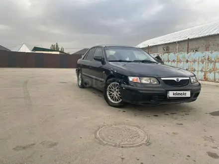 Mazda 626 1998 года за 1 500 000 тг. в Тараз – фото 5