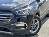 Hyundai Santa Fe 2018 годаүшін11 400 000 тг. в Уральск – фото 2