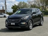 Hyundai Santa Fe 2018 годаүшін11 400 000 тг. в Уральск – фото 3