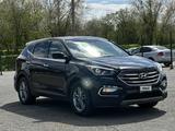 Hyundai Santa Fe 2018 годаүшін11 400 000 тг. в Уральск – фото 5