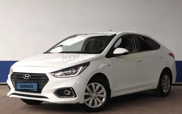 Hyundai Accent 2019 года за 5 600 000 тг. в Алматы