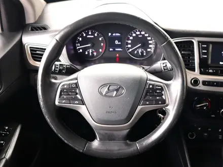 Hyundai Accent 2019 года за 5 600 000 тг. в Алматы – фото 10