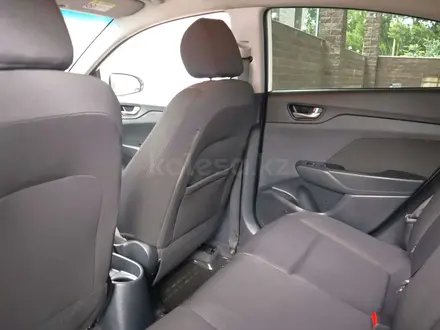 Hyundai Accent 2019 года за 5 600 000 тг. в Алматы – фото 5