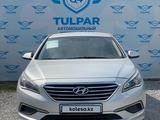 Hyundai Sonata 2017 года за 8 100 000 тг. в Шымкент – фото 3