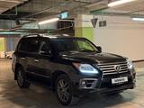 Lexus LX 570 2015 года за 33 000 000 тг. в Алматы – фото 2