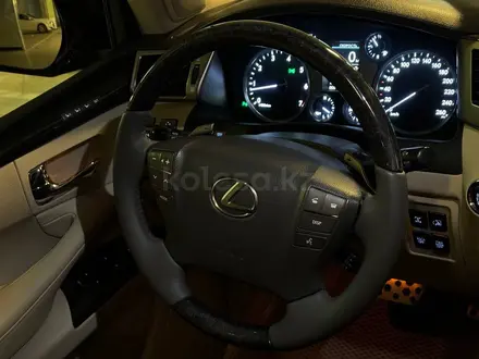 Lexus LX 570 2015 года за 33 000 000 тг. в Алматы – фото 17