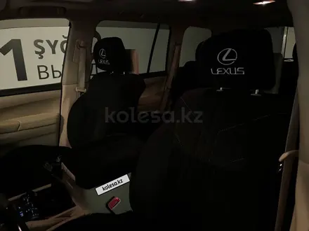 Lexus LX 570 2015 года за 33 000 000 тг. в Алматы – фото 9