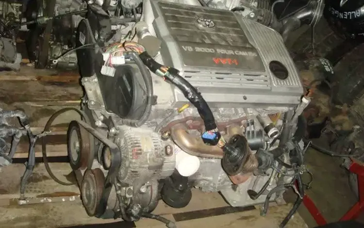 Контрактный Двигатель 1MZ на LEXUS из Японии! за 516 000 тг. в Алматы