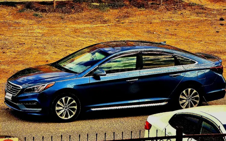 Hyundai Sonata 2016 годаүшін6 000 000 тг. в Атырау