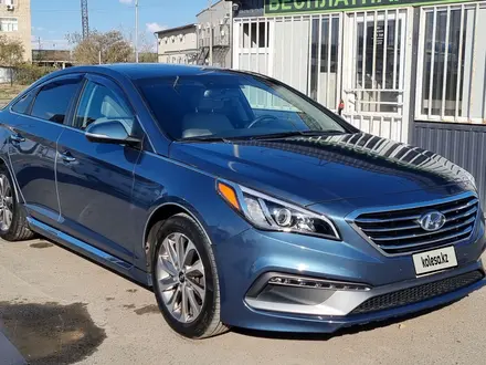 Hyundai Sonata 2016 года за 6 000 000 тг. в Атырау – фото 4