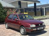 Volkswagen Golf 1993 годаүшін1 450 000 тг. в Тараз – фото 2