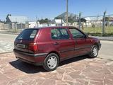 Volkswagen Golf 1993 годаүшін1 450 000 тг. в Тараз – фото 3