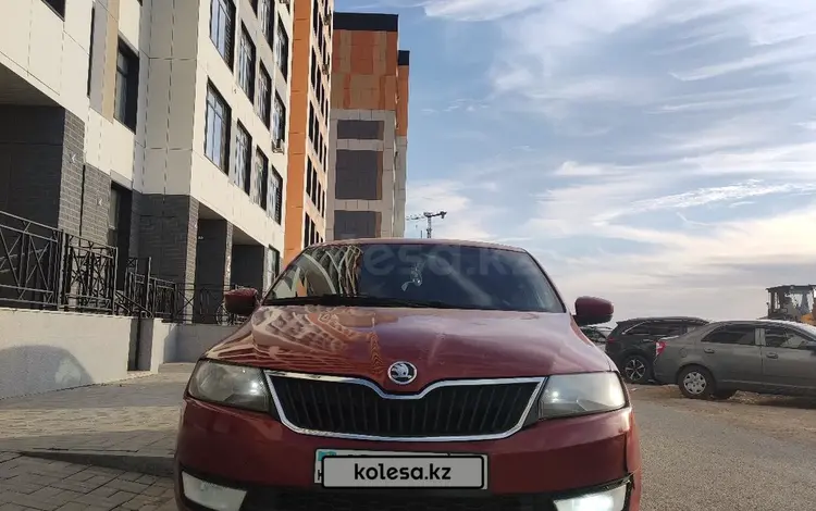 Skoda Rapid 2014 годаfor3 990 000 тг. в Астана