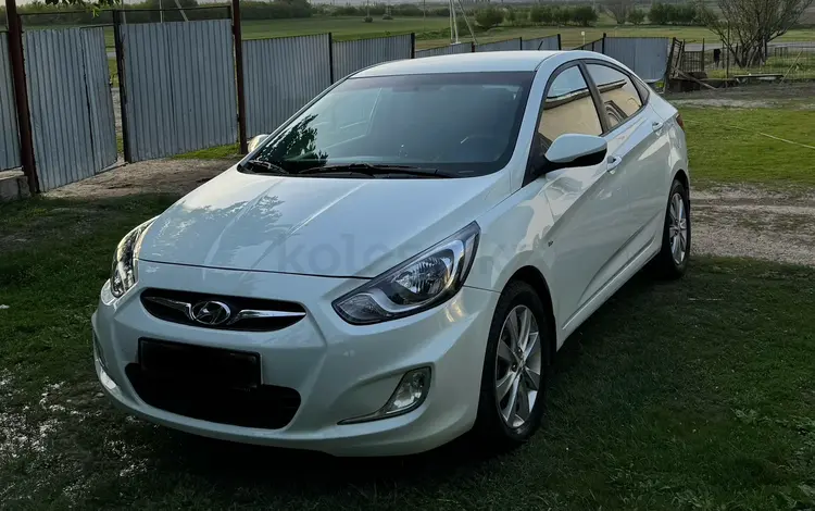 Hyundai Accent 2012 годаүшін5 000 000 тг. в Текели