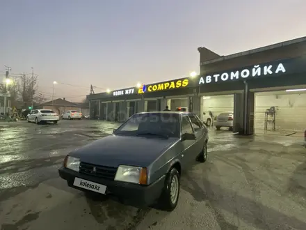 ВАЗ (Lada) 21099 2001 года за 620 000 тг. в Туркестан – фото 2