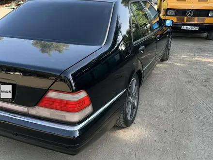 Mercedes-Benz S 500 1998 года за 4 000 000 тг. в Алматы – фото 11