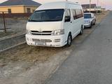 Toyota Hiace 2009 года за 4 900 000 тг. в Атырау