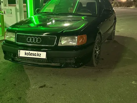 Audi 100 1993 года за 1 900 000 тг. в Шу – фото 3