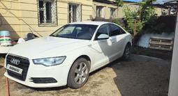 Audi A6 2012 года за 7 000 000 тг. в Астана – фото 2