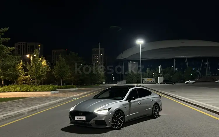 Hyundai Sonata 2023 годаүшін13 200 000 тг. в Астана