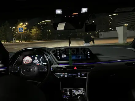 Hyundai Sonata 2023 года за 13 200 000 тг. в Астана – фото 6