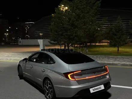 Hyundai Sonata 2023 года за 13 200 000 тг. в Астана – фото 5