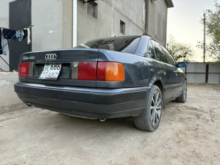 Audi 100 1991 года за 2 000 000 тг. в Жалагаш – фото 8