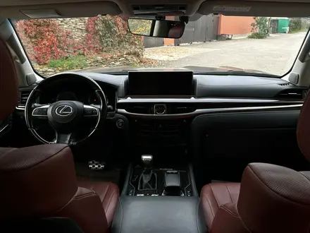 Lexus LX 570 2021 года за 56 900 000 тг. в Актобе – фото 18