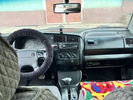 Volkswagen Golf 1992 года за 1 250 000 тг. в Мерке – фото 3