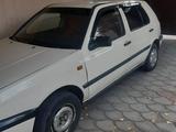 Volkswagen Golf 1992 годаүшін1 250 000 тг. в Мерке – фото 5