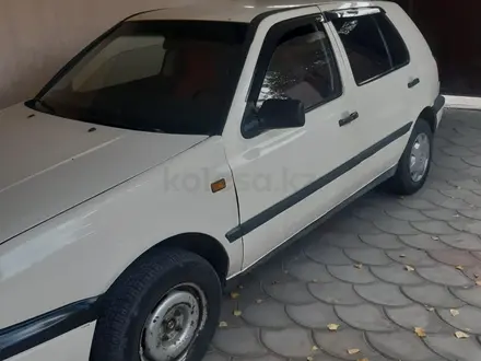 Volkswagen Golf 1992 года за 1 250 000 тг. в Мерке – фото 5