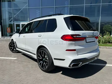 BMW X7 2019 года за 63 000 000 тг. в Алматы – фото 4