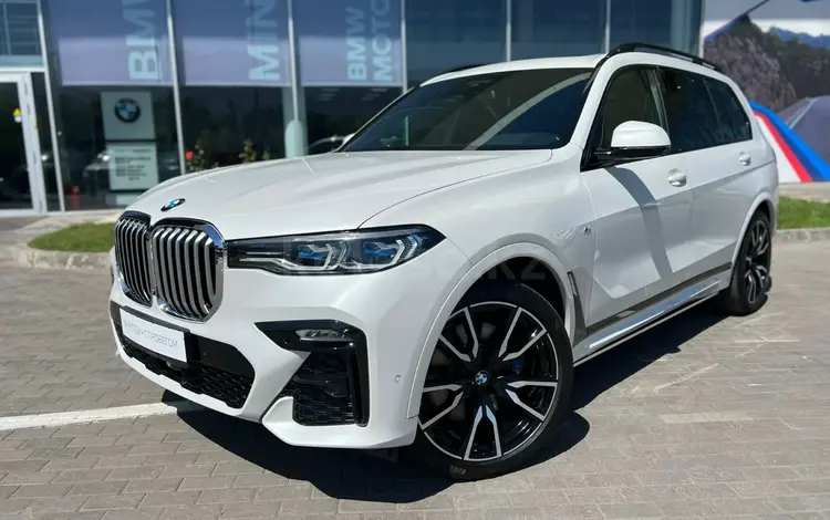BMW X7 2019 года за 63 000 000 тг. в Алматы