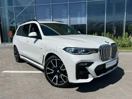 BMW X7 2019 года за 63 000 000 тг. в Алматы – фото 2