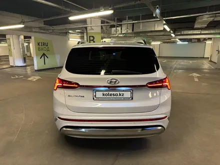 Hyundai Santa Fe 2021 года за 20 000 000 тг. в Алматы – фото 2