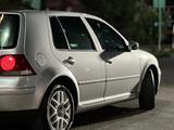 Volkswagen Golf 2002 года за 3 500 000 тг. в Шымкент – фото 4
